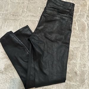 Joie snake print jeans